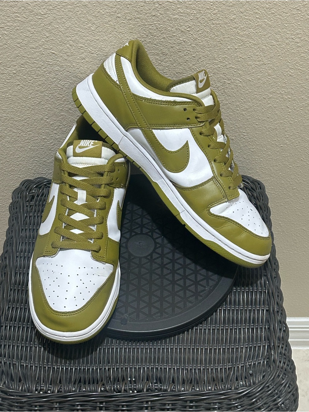 Size 12 Nike Dunk Low Retro Pacific Moss DV0833-105